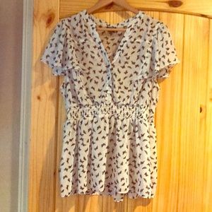 Torrid Babydoll Blouse